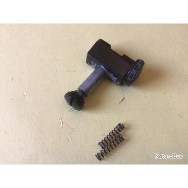 VENDU PAR LE-CUIRASSIER GROUPE VIS�E COMPLET PISTOLET AIR COMPRIM� MANU ARM MOD 177
