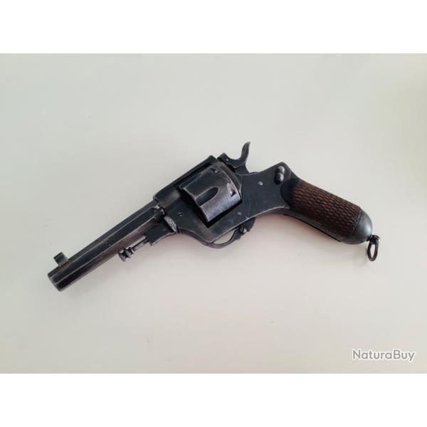1� SANS PRIX DE R�SERVE Revolver Bodeo 1889 italien d'ordonnance mod�le troupe