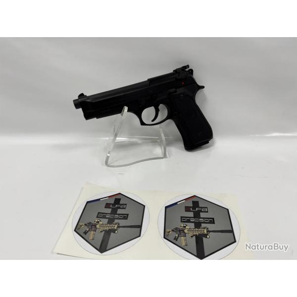 Pistolet d'occasion Beretta 92Fs en 9x19.