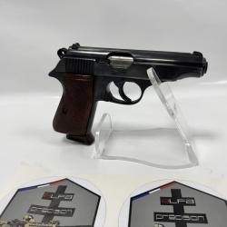 Pistolet d'occasion Manurhin mod&egrave;le PP 7,65.