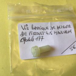 VENDU PAR LE-CUIRASSIER VIS DE DETENTE DE PISTOLET AIR COMPRIM&Eacute; MANU ARM MOD 177