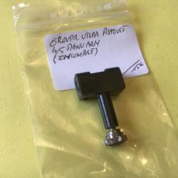 VENDU PAR LE-CUIRASSIER GROUPE DE VIS&Eacute;E  INCOMPLET DE PISTOLET AIR COMPRIM&Eacute; MANU ARM MOD 177