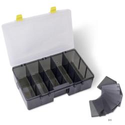 Boite de Rangement Black Cat Tackle Keeper Profond D15