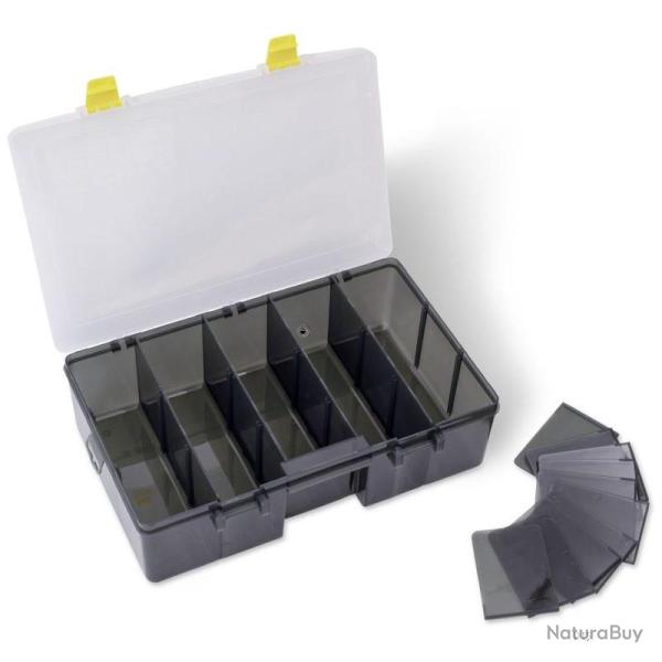 Boite de Rangement Black Cat Tackle Keeper Profond D15