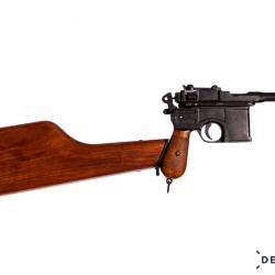 DENIX REPLIQUE DE PISTOLET MAUSER C96 1896
