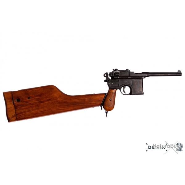DENIX REPLIQUE DE PISTOLET MAUSER C96 1896