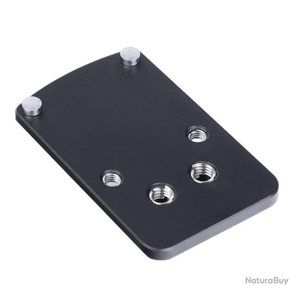 Platine pour montage red dot RMR/SRO/Holosun sur Glock