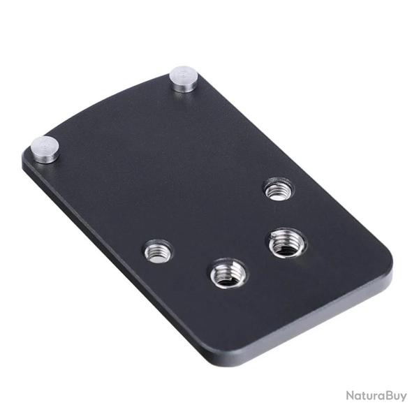 Platine pour montage red dot RMR/SRO/Holosun sur Glock
