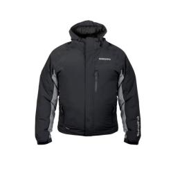 Veste Shimano Rain Jacket Padded Black XXXL