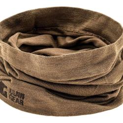 Clawgear Merino Seamless Neck Gaiter Long - Stonegrey Olive / Taille unique
