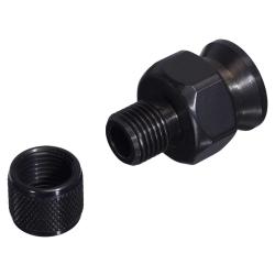 Adaptateur silencieux 1/2 UNF pour pistolet mitrailleur Sig Sauer Virtus PCP &agrave; plomb