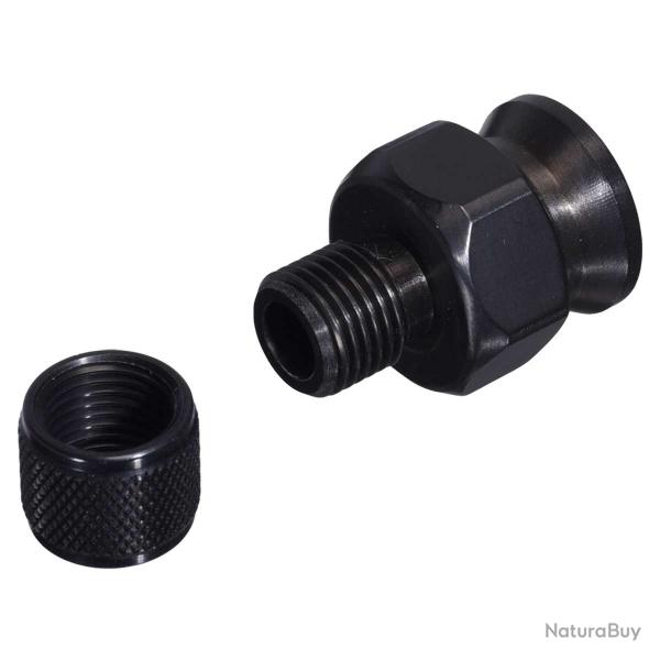 Adaptateur silencieux 1/2 UNF pour pistolet mitrailleur Sig Sauer Virtus PCP � plomb