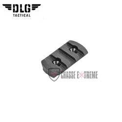 Rails DLG TACTICAL M-Lok Polym&egrave;re 3 Slot