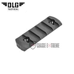 Rails DLG TACTICAL M-Lok Polym&egrave;re 5 Slot