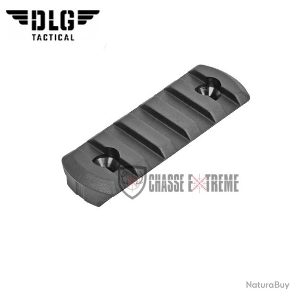 Rails DLG TACTICAL M-Lok Polym�re 5 Slot