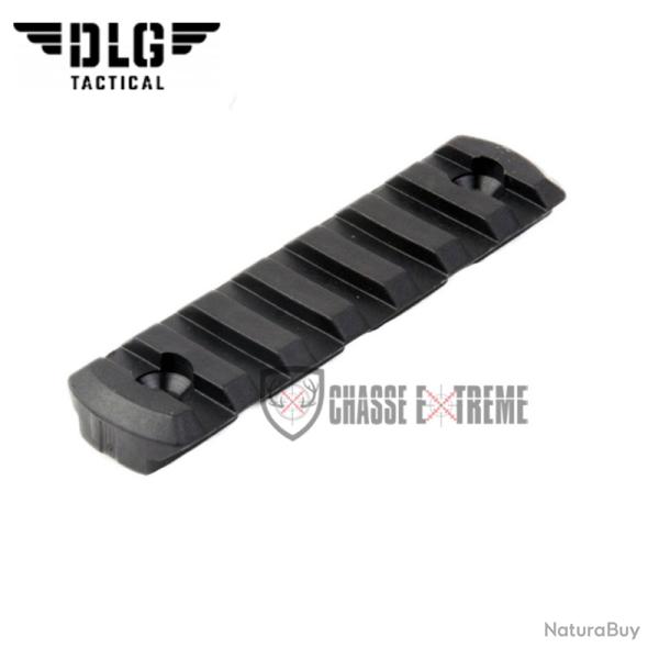 Rails DLG TACTICAL M-Lok Polym�re 7 Slot