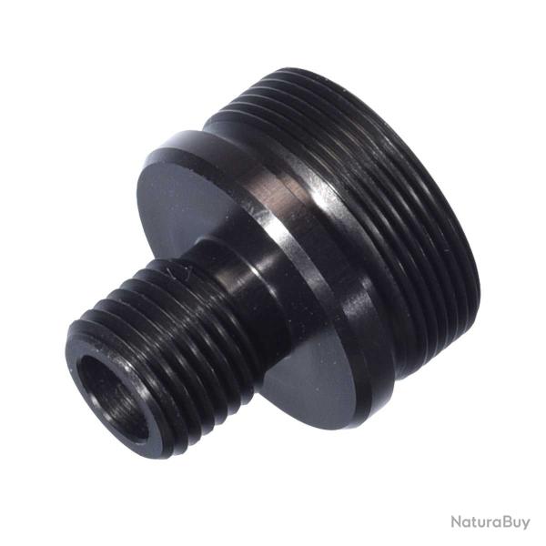 Adaptateur silencieux 1/2 UNF pour pistolet mitrailleur Aselkon MX-7 et MX-10 PCP � plomb