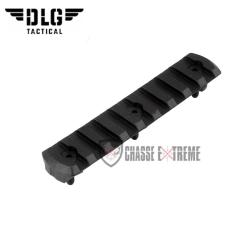 Rails DLG TACTICAL M-Lok Polym&egrave;re 9 Slot