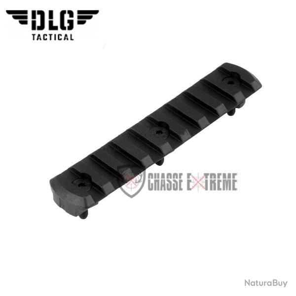 Rails DLG TACTICAL M-Lok Polym�re 9 Slot