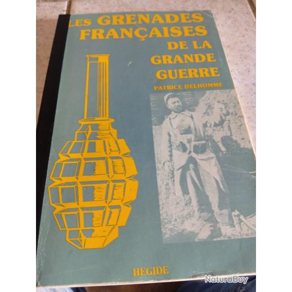 Livre Les grenades fran�aises