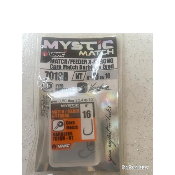 Hame�ons Mystic n�16 - Sans ardillon - � oeil - Non mont�s (x10)