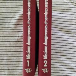 Missions dangereuses et services secrets 1974 S&eacute;lection du Reader's Digest tome 1 et 2