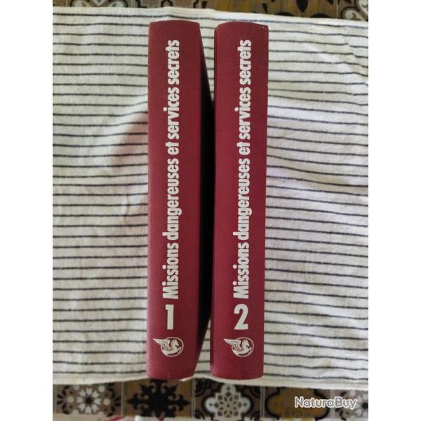 Missions dangereuses et services secrets 1974 S�lection du Reader's Digest tome 1 et 2