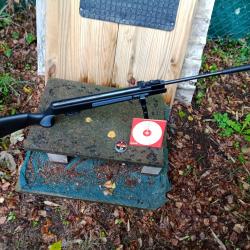 Carabine Art&eacute;mis 4.5 &agrave; plombs peux servie SR 1400 F + 10 cibles+ bo&icirc;te plombs sp&eacute;cial nuisibles