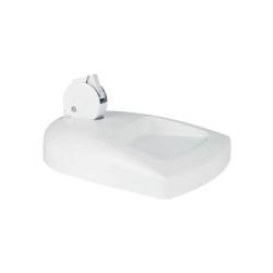 Socle De Table JMC Lampe Loupe Blanc