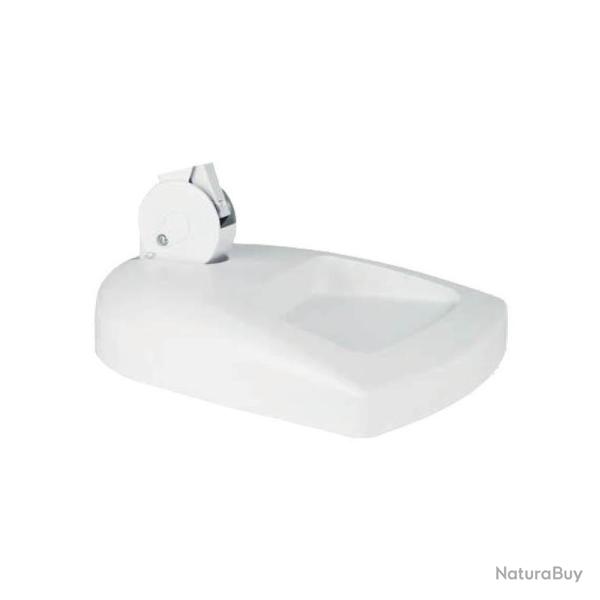 Socle De Table JMC Lampe Loupe Blanc