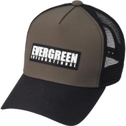 Casquette Evergreen Trucker Cap Khaki Black