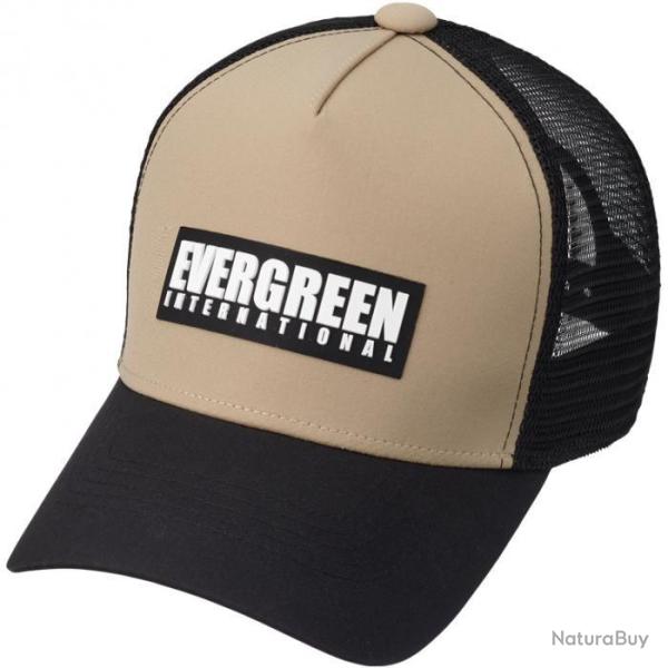 Casquette Evergreen Trucker Cap Beige Black