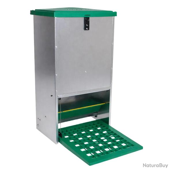 Mangeoire anti-nuisibles Olba Feedomatic 12 kg � p�dale