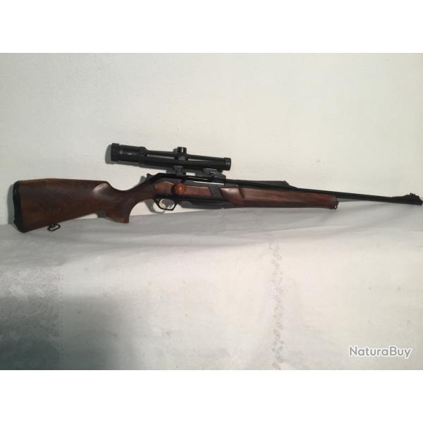 vends carabine BROWNING  MARAL  cal9,3X62. lunette ZEISS Victory  1,1X4,24 croix et point rouge