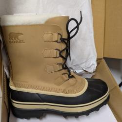 Bottes SOREL Caribou grand froid neuves