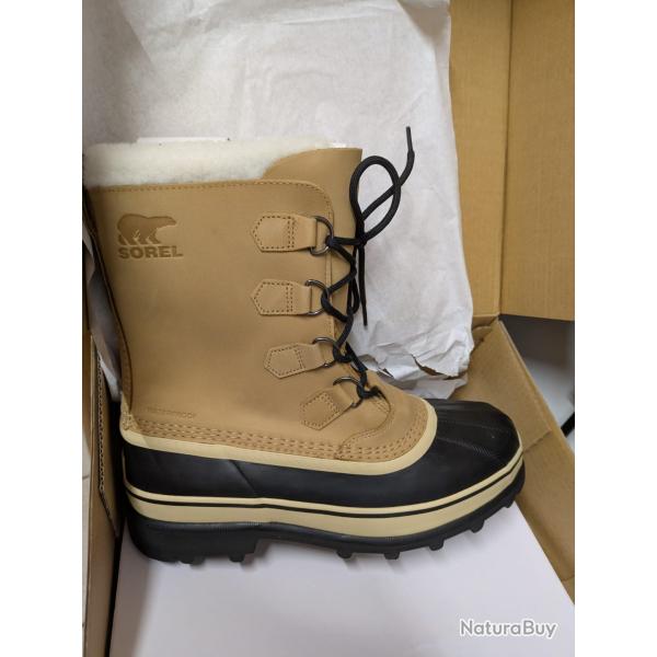 Bottes SOREL Caribou grand froid neuves