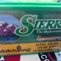 Ogives sierra Matchking