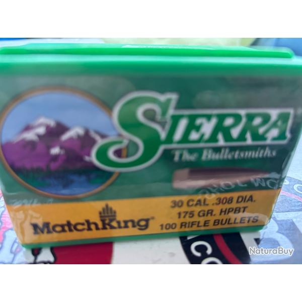 Ogives sierra Matchking