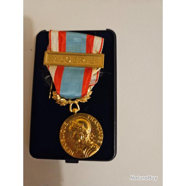 M�daille comm�morative Alg�rie