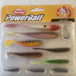 Berkley PowerBait Drop Shot - Blister 11 pcs - REF BER00L22BL