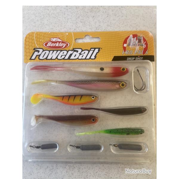 Berkley PowerBait Drop Shot - Blister 11 pcs - REF BER00L22BL