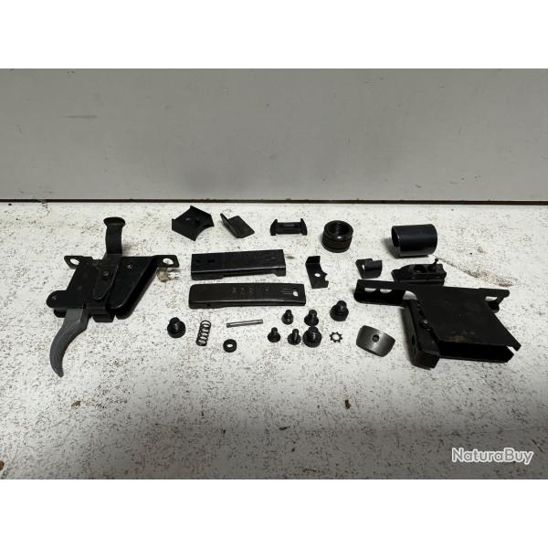 Lot de pi�ces Krico kriegeskorte & co SMBH STUTTGART cal.22lr