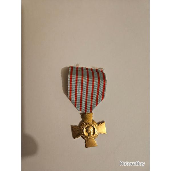 M�daille croix du combattant