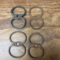 Divers pi&egrave;ces pour , sabre ou fleuret