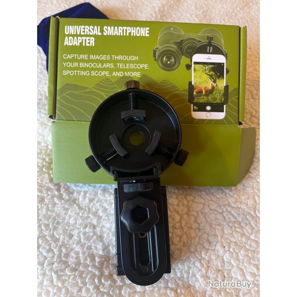 Smartphone adapter universal