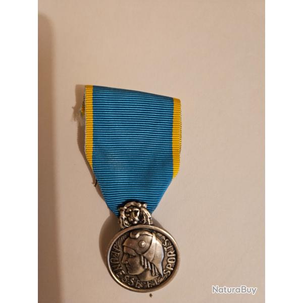 M�daille d'or de la jeunesse et des sports