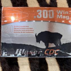 Balle Blaser cal. 300 Win Mag