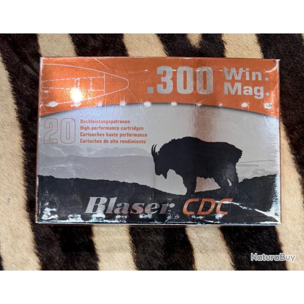 Balle Blaser cal. 300 Win Mag