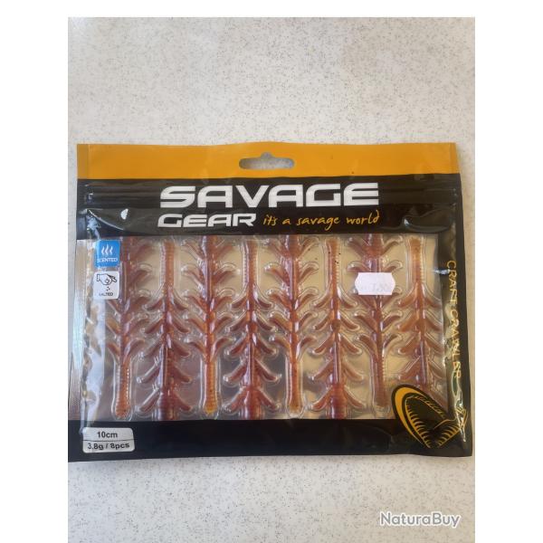 Savage Gear Craft Crawler - 10 cm / 3,8 g - Blister 8 pcs - REF 69836