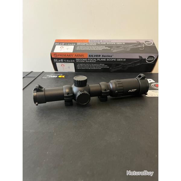 Lunette lpvo primary arms slx 1-6x24 22lr